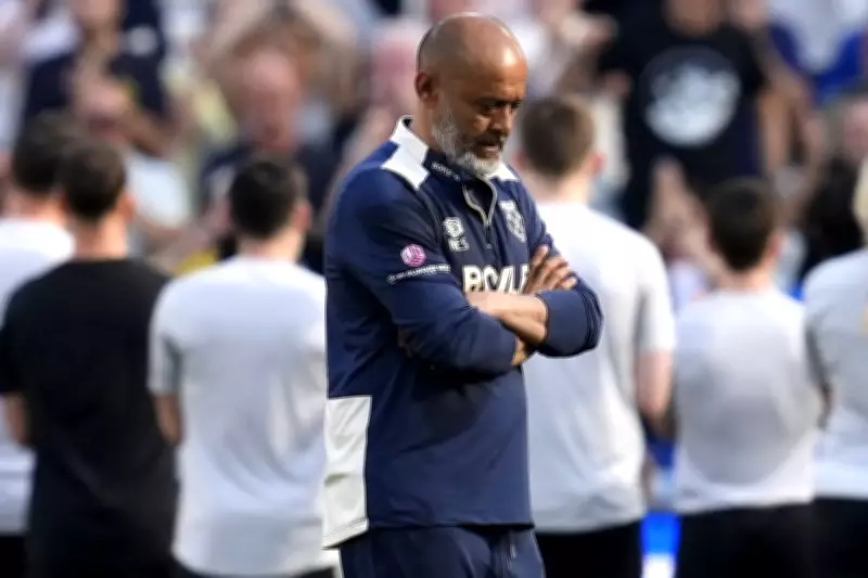 Nuno Apologises to West Ham Fans After Relegation Confirmed