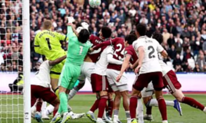 Nuno Blasts VAR Confusion After Arsenal Denied West Ham Equaliser