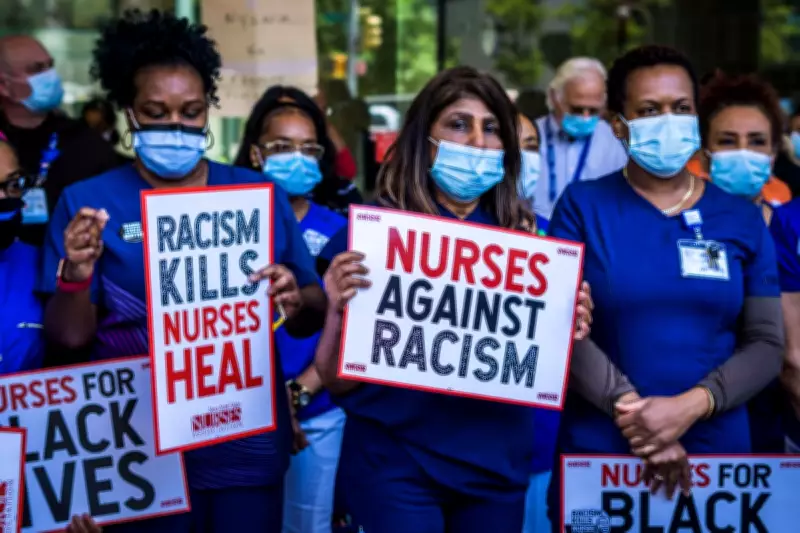 Nurses Recall Racist Abuse from Patients, Demand More Support