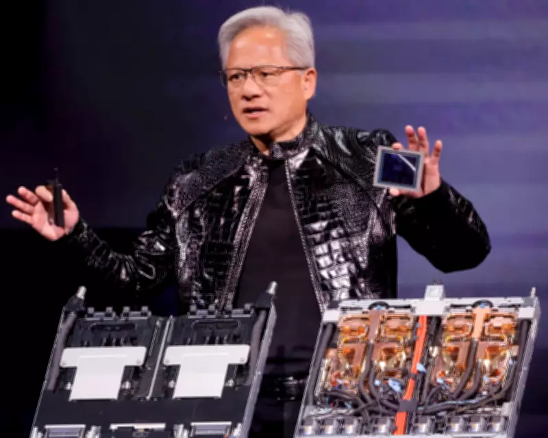 Nvidia CEO Jensen Huang Joins Trump's China Delegation at Last Minute