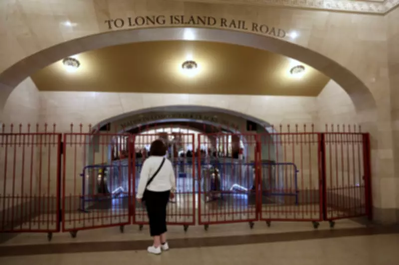 NY Governor Pleads with Unions to End LIRR Strike as Commuter Chaos Continues