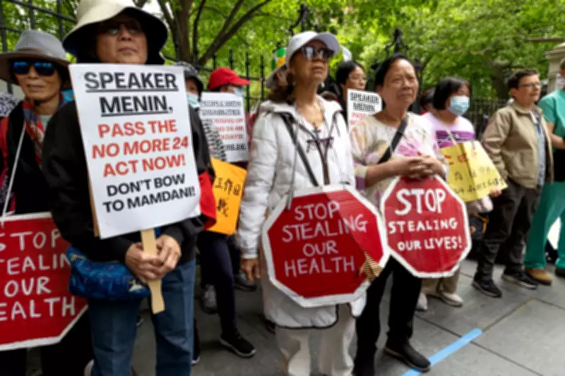 NY Home Care Workers Threaten New Hunger Strike Over 24-Hour Shifts