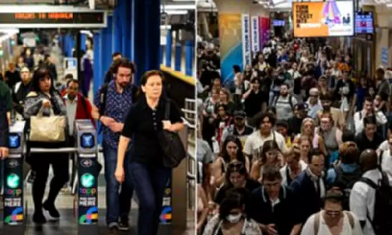 NY, NJ Commuters Told to Work from Home During 2026 FIFA World Cup
