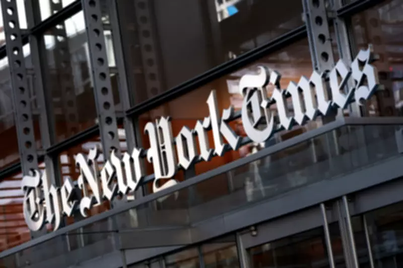 NY Times Sues Pentagon Again Over Media Escort Rule