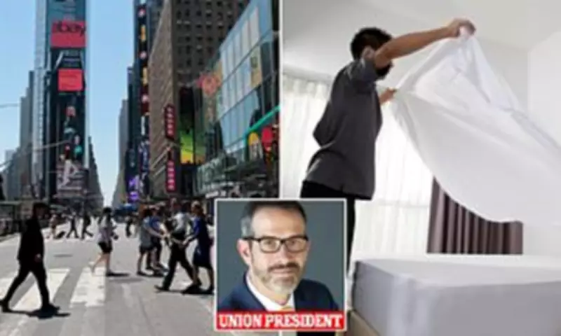 NYC Hotel Cleaners to Earn $100K Minimum Under New Union Deal