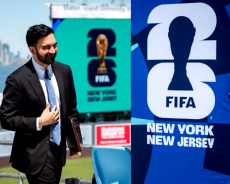 NYC Mayor Mamdani Announces $50 World Cup Ticket Lottery for Residents