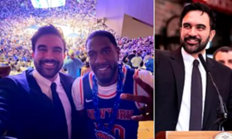NYC Mayor Mamdani Attends Knicks Win from $700 Seats, Faces Backlash