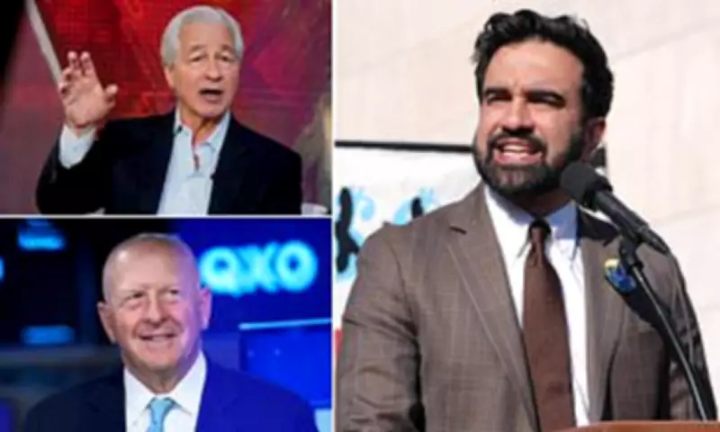 NYC Mayor Mamdani Meets JP Morgan, Goldman Sachs CEOs After 'Tax the Rich' Row