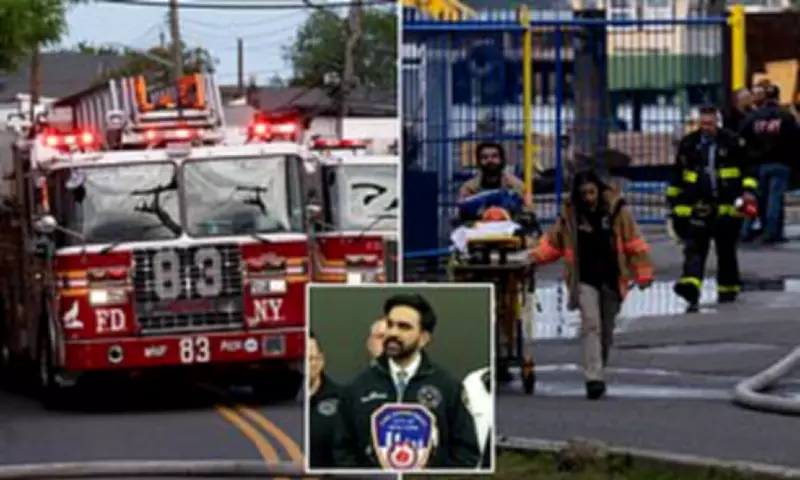 NYC Shipyard Explosion Kills One, Injures Dozens Including Firefighters