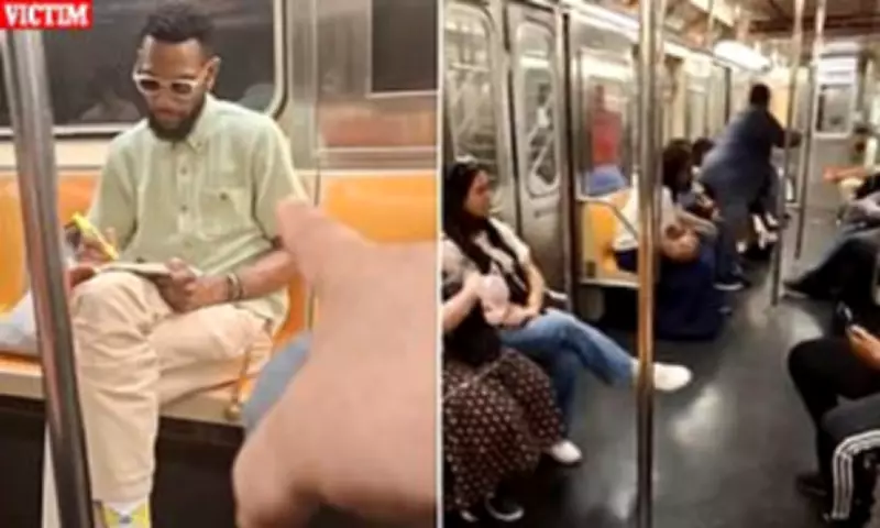 NYC Subway Rider Threatens to Cut Man's Face Over Loud Music Dispute