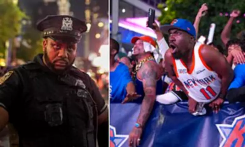 NYPD Cancels Knicks Watch Parties Over Rowdy Fan Behavior