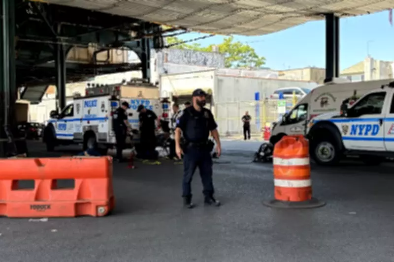 NYPD Probes Bizarre Brooklyn Sewer Emergence Incident
