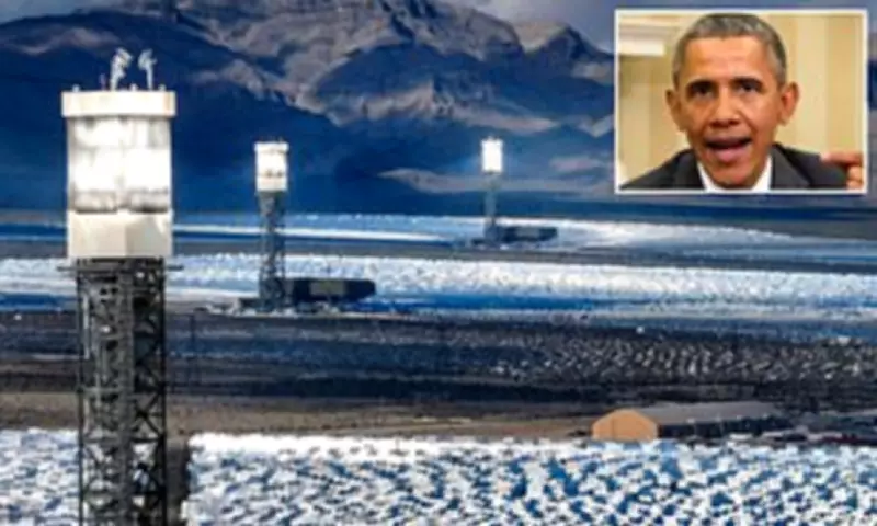 Obama-Backed Solar Plant in California Desert May Cost Taxpayers More