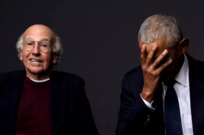 Obama Compares Larry David to World's Most Difficult Leaders in New Sketch Show Trailer