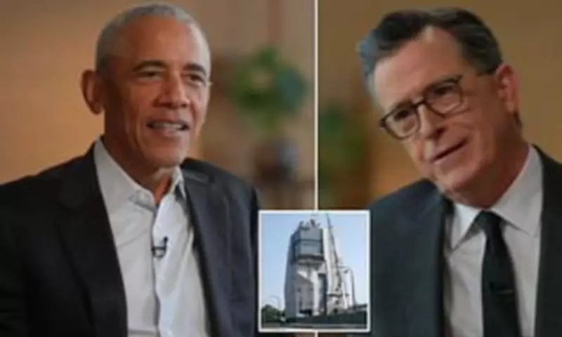Obama Jokes About Alien Ambassador Job, Takes Shots at Trump