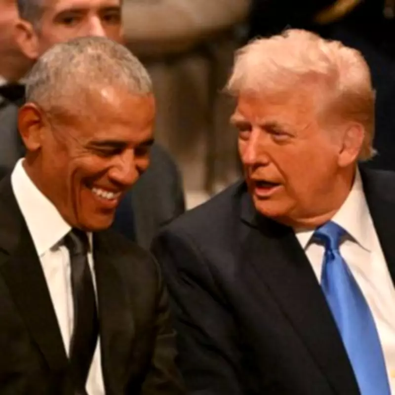 Obama Takes Subtle Swipe at Trump in Colbert Interview