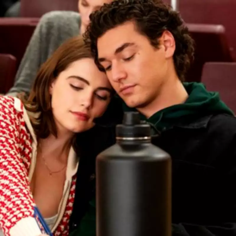 Off Campus Star Reveals Awkward Truth Behind Viral Sex Scene