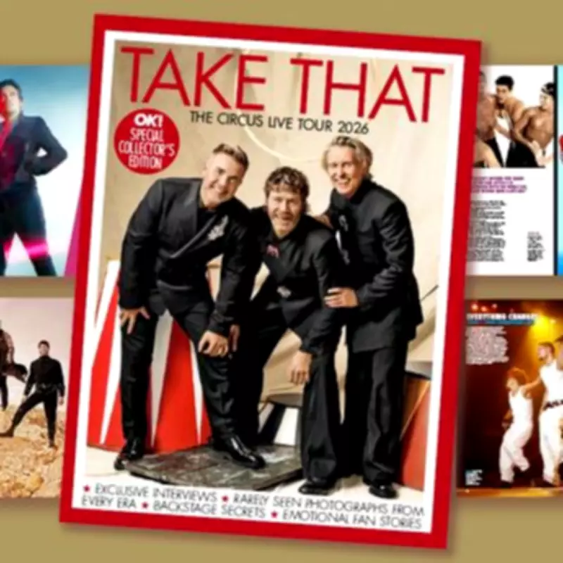 OK! Collector's Edition: Take That Circus Tour 2026 Special Magazine