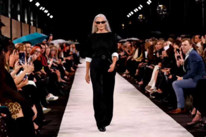 Older Models Take Center Stage at Australian Fashion Week 2026