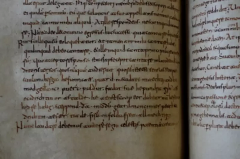 Oldest English poem discovered in 9th-century manuscript in Rome