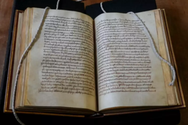 Oldest English Poem Discovered in Medieval Book at Roman Library