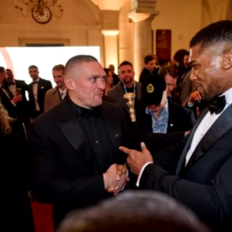 Oleksandr Usyk Opens Up About Unlikely Partnership with Anthony Joshua