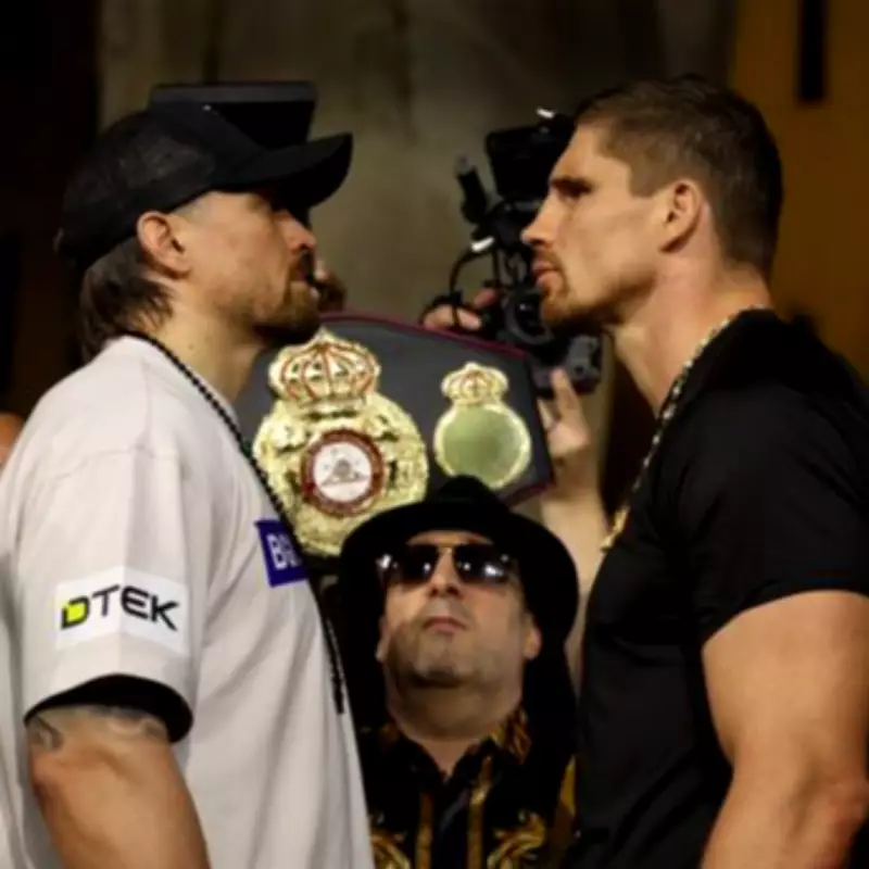 Oleksandr Usyk vs Rico Verhoeven: UK Start Times, Live Stream and Fight Card