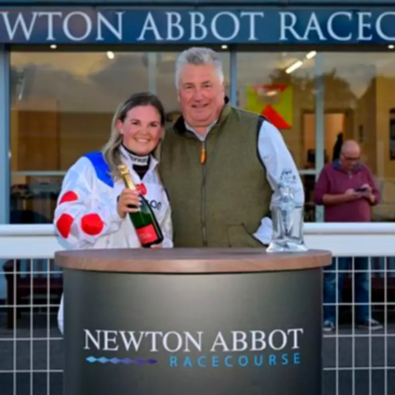 Olive Nicholls Quits Riding to Join Champion Trainer Father Paul