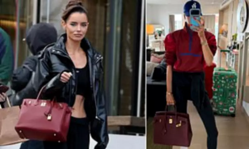 Olivia Attwood and Maura Higgins Flaunt Matching £17k Hermès Bags Amid Feud