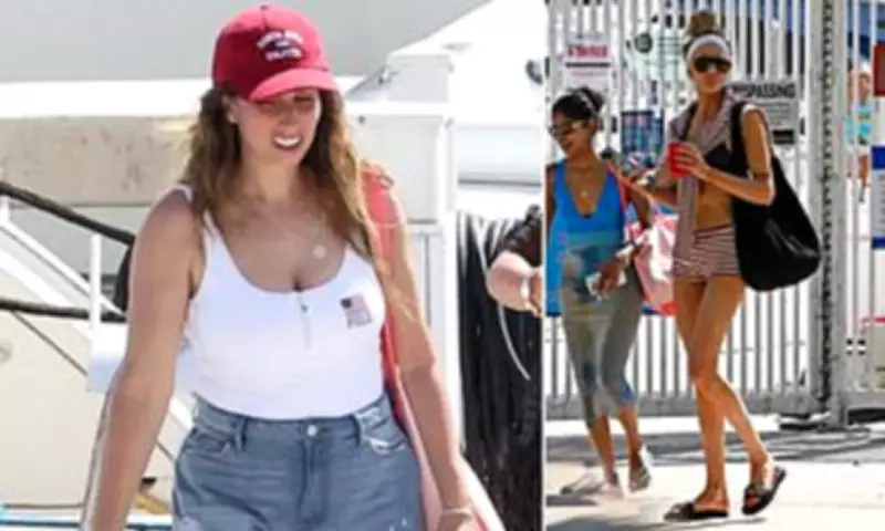 Olivia Attwood and Stacey Solomon Lead Stars at Miami Yacht Party
