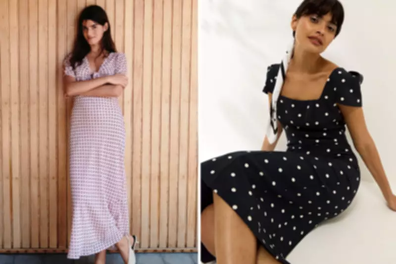 Olivia Dean Shows Polka Dots Are Here to Stay: Supermarket Fashion Buys