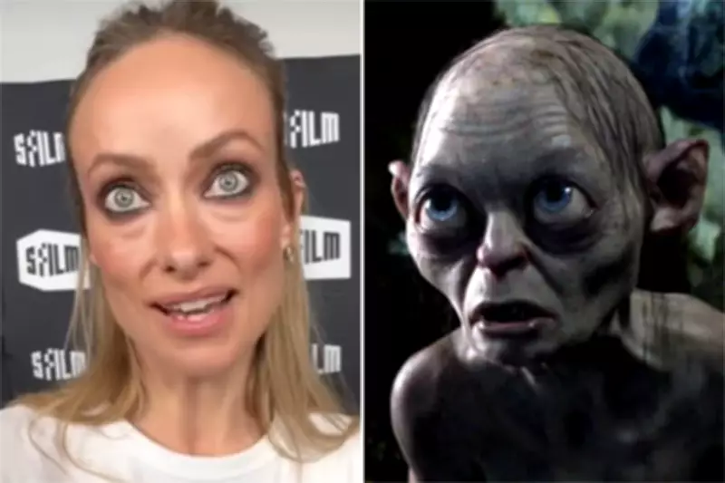 Olivia Wilde Jokes About Gollum Comparisons After Viral Interview