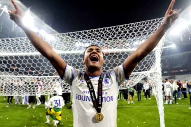 Ollie Watkins Praises Aston Villa's Rise from Relegation Battlers to Europa League Champions