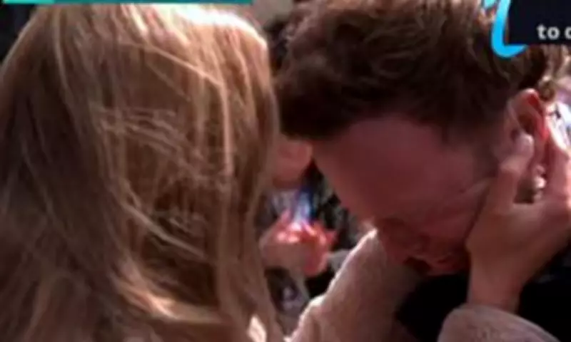 Olly Murs Breaks Down in Tears as Wife Amelia Surprises Him During Soccer Aid Challenge