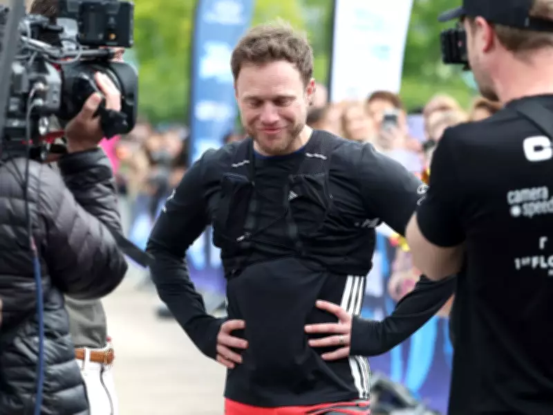 Olly Murs in Tears Recalling Emotional Moment from 400km Soccer Aid Challenge