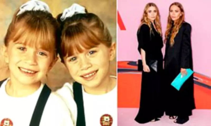 Olsen Twins Make Rare Joint Appearance in NYC