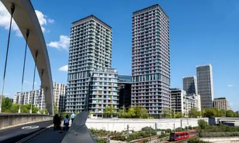 Olympic Village homeowners trapped by fire safety issues and falling flat values