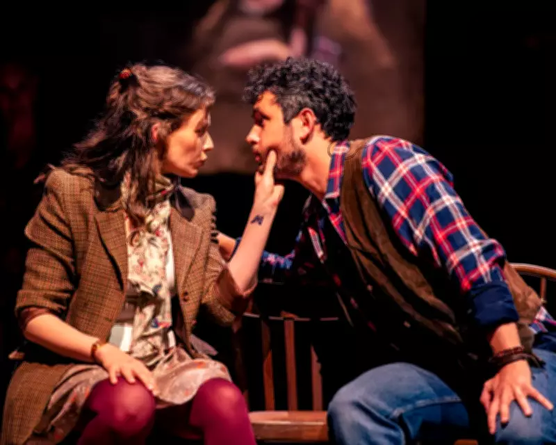 Once Review: Slick Romance Defies Musical Razzmatazz at Pitlochry