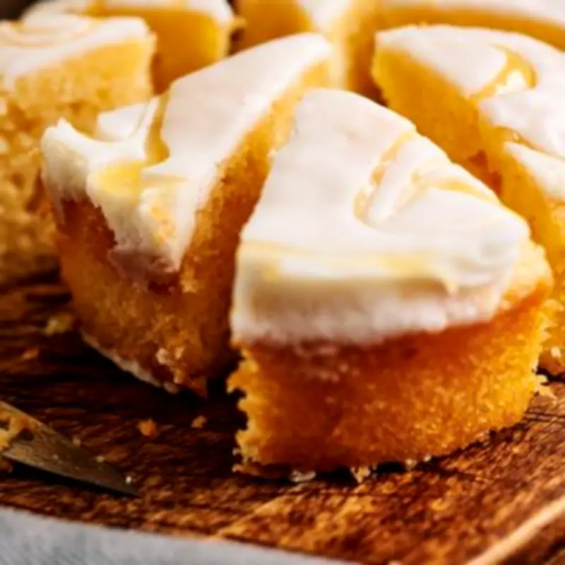 One-Bowl Lemon Cake with Secret Ingredient for Moist Sponge