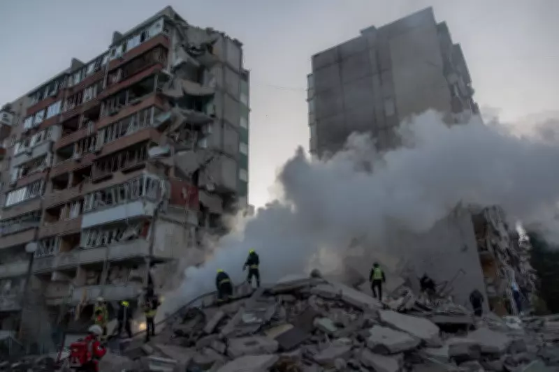 One dead, 16 injured in Russian overnight attack on Kyiv