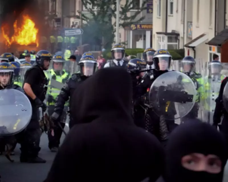 One in Five Riot Arrests Later Reported for Domestic Abuse
