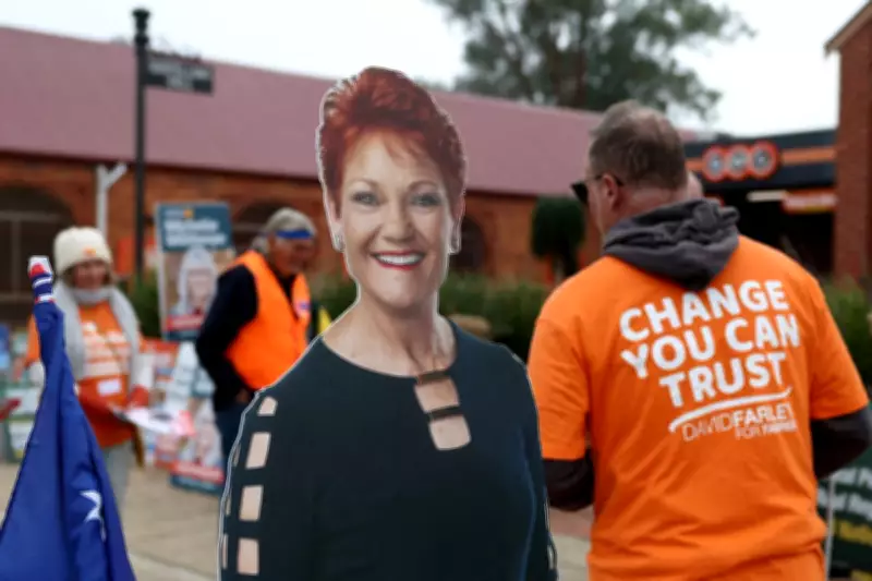 One Nation’s Pauline Hanson Questions Climate Science in Australia