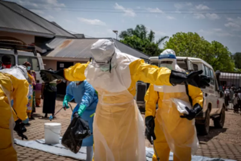 One Third at Ebola Epicentre Deny Virus Exists, Hampering Response