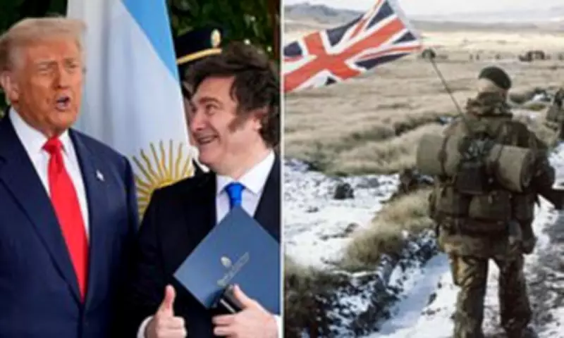 Only 9% of UK youth think Falklands must stay British, poll reveals
