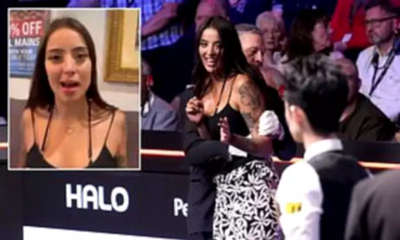 OnlyFans Star Reveals She Planned Topless Streak at Snooker Final