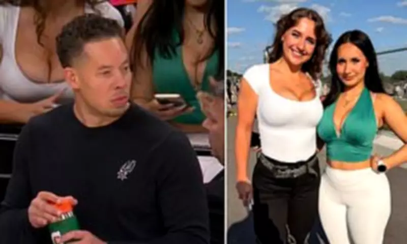 OnlyFans Stars Behind Spurs Bench Confirm Return for Game 6