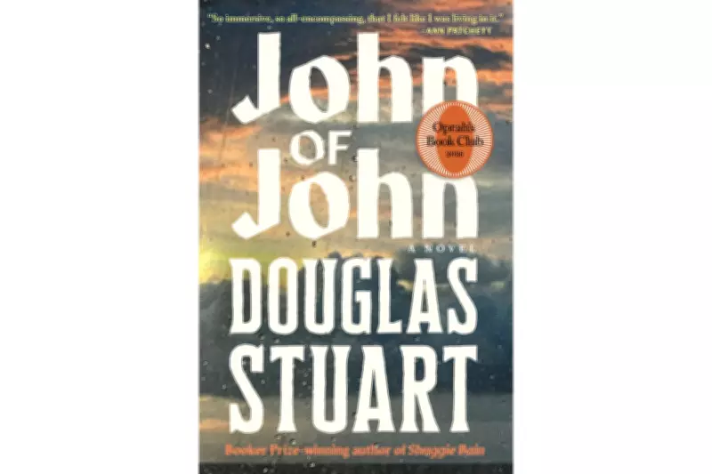 Oprah Winfrey Selects Douglas Stuart's 'John of John' for Book Club