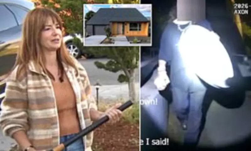 Oregon Mom Uses Stick to Chase Intruder, Then Man Hits Cop with Rock