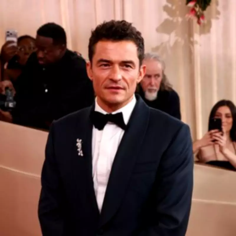 Orlando Bloom Leaves Met Gala Afterparty with Katy Perry Lookalike Model