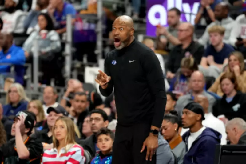 Orlando Magic Fire Coach Jamahl Mosley After Playoff Collapse Against Pistons